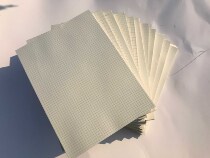 Grid paper a4 drawing drawing coordinates paper recording K wire fonds paper calculations paper design mapping paper 100 gr-way forest paper