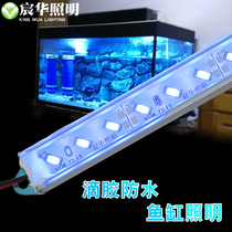 Chenhua LED hard light bar 12v highlight 5730 patch ice blue counter KTV decoration led strip light strip