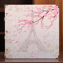16 inch diy album hand-pasted album souvenir album Baby couple creative homemade album production