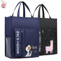 Primary School students 8 Open painting bag portable art kit drawing bag large capacity 8K canvas a3 make up class bag