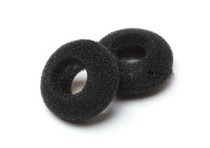 Three crowns imported thickened headset hollow sponge cover Headset cover earplugs sponge headset cotton ear cotton is good elasticity