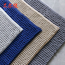 Modern minimalist Snownier Short fur carpet ground mat Absorbent Anti Slip Ground Mat