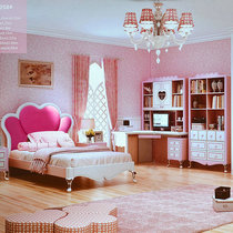 Teenage bedroom set furniture girl furniture childrens suite childrens bed desk wardrobe set bedroom combination