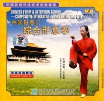  Genuine CD-ROM Comprehensive Xingyi Quan VCD Martial arts boxing disc Self-study tutorial disc teaching video CD-ROM