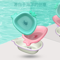 Newborn baby washbasin baby 2 3-Pack children small child wash basin wash butt fart stock home pp Basin