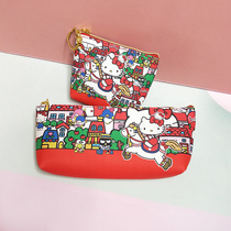 (KT pen bag) riding KT pen bag zero wallet PU material can put 20 pens