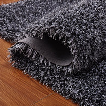Simple solid color rectangular living room sofa Bedroom coffee table Bedside bed front mat Long hair can be customized full carpet