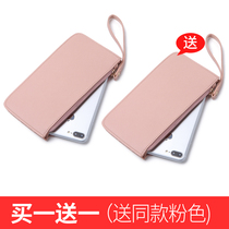 New wallet womens short womens wallet long ultra-thin cute zipper small coin wallet student womens card bag