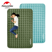 NH Norway Guest TPU Thickened Double Inflatable Cushion Outdoor Tent Sleeping Mat Camping Ground Mat Anti-Surge Mat Abrasion Resistant