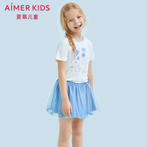 Love childrens clothing Snow dream girl girl summer dress Baby girl skirt short yarn skirt AK1831411