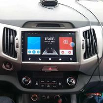 Kia Smart Run Central Control Large Screen Navigation All-in-One Machine Car carplay Modification Driving Recorder 360 Panoramic