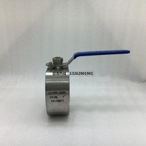 Q71F-16P stainless steel pair clamping ball valve slim ball valve DN15 20 25 25 40 50 80100125