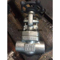 Z61W-800LB stainless steel beauty mark socket welding gate valve DN15 25 1 2 3 4 1 1-1 2 2