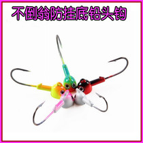 USA BASS PRO Edition Anti-hanging bottom Colour tumbler Lutheran Lead Hook Fish Hook 3 5g 7g 10g 10g 14g