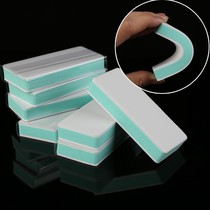 Repair grinding block 5000 mesh polishing sandpaper double-sided sponge walnut nail polishing board woodworking