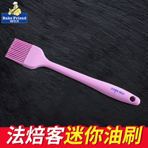 Method Bakery Silicone Oil Brushed Mini Grill Brush Kitchen Baking Roast Egg Liquid Brushed Diy Baking Tool