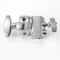 Photography magic head turntable Magic Leg C- frame accessories flag plate clip light holder adapter all-metal universal clip