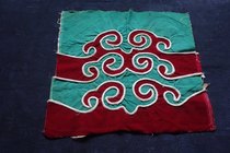 Home Sonic Penthouse Seeking to know the Miao dragon head embroidered piece hand embroidered whole Zhang 38 * 38cm c-837