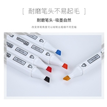 Professional Sketch 120 Mark Pen Complexion Suit Meat Color Character Drawing A Set Of Metal Color Yellow