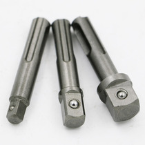 Hexagonal shank to square 1 4 3 8 1 2 Electric adaptor Wind batch wrench conversion rod Flashlight drill joint