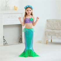 Childrens clothes mermaid princess dress girl spring and summer new baby new dress man fishtail ball dress