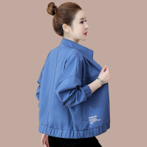 Small sub fashion foreign air Lianhood spring necropolis womens new 2022 Half zipped short ladies jersey jacket