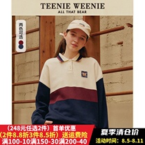TeenieWeenie Polo Cutty Cover with a loose plug-in female and winter new TTMA218907N