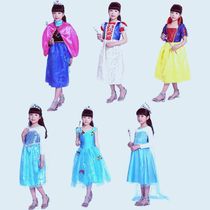 Kindergarten Halloween children Children Cos Frozen Snow White dress Fairy costume Flower Girl dress