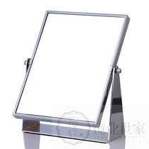 Double-sided high-definition counter mirror Eyeglass shop mirror gold shop try-on mirror Desktop makeup mirror Jewelry special mirror