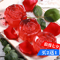 Yunnan Flower soap essential oil soap plant Formula rose soap lavender soap eight street Yunnan specialty scenic spot