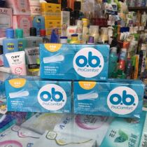 Johnson & Johnson ob ordinary tampons 16 3 boxes of built-in tampons ordinary type (no finger sleeve)