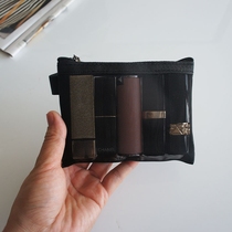  A small bag for lipstick a portable lipstick bag a high-end storage bag a cloth bag a net red cosmetic bag temperament