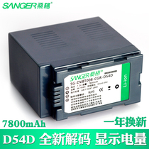 Findings by the Wellcome Trust Sanger Panasonic CGA-D54D battery AG-HPX260 HPX265 HPX173MC HVX203 AG-FC100 AC90