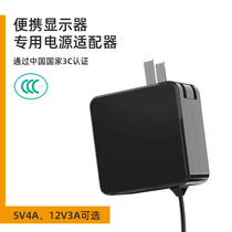 Portable display dedicated power adapter