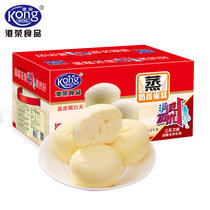Hong Kong Rong milk fragrant steamed egg pastry snacks whole box nutritious breakfast snacks gourmet hand tear snack noodles