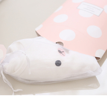 (CreamHouse) Korean bear baby baby dress full moon 100 days birthday gift box