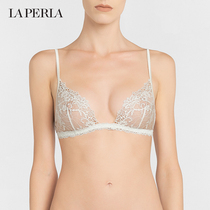 (Autumn and winter discount) LA PERLA womens underwear LIAISON sexy lace seamless without steel ring bra