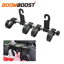 Vehicular multifunction seat headrest hanger hanger car lengthened 4 hooks for car back seat