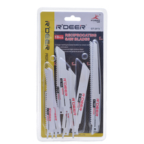Flying deer sabre saw blade jig saw blade reciprocating saw blade shuttle saw blade 10 pcs GT-2010