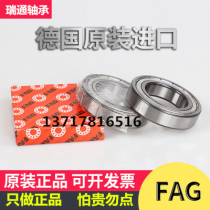 FAG German imported bearings 6307 6308 6309 6310 6311 6312 6313 2RZ 2RS C3