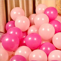 Baby birthday party Birthday Party Decoration Items 10 Inch Sub-Light Balloon Wedding Wedding Wedding House Placement Balloon