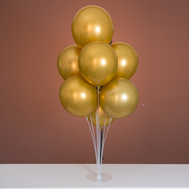 ins net red style chrome color metal color balloon birthday party arranged wedding wedding decoration photo balloon