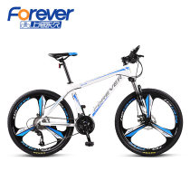 Shanghai permanent mountain bike 24 26 inch off-road racing male and female students youth adult variable speed bike