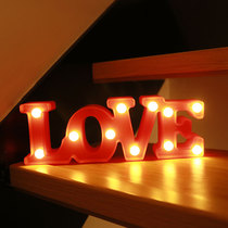 High-grade net red neon conjoined love520 confession romantic marriage proposal birthday dormitory pendulum wall luminous characters