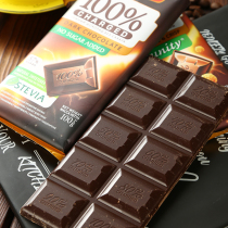 Russia import victory 100% dark chocolate charred series 8 flavor combination high cocoa butter snacks