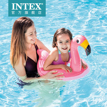  INTEX cartoon multi-shape animal open floating ring Baby floating ring Inflatable toy swimming ring water armpit ring