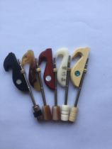 Erhu bow fish Erhu bow fish hook Small fish hook Black rosewood boxwood bone professional Erhu accessories