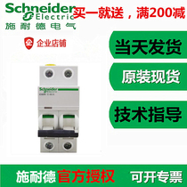 Schneider Air Switch Household miniature circuit breaker Acti9 iC65N 2P 10A~63A 1p3p4p
