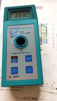 Used original Italian HANNA total iron tester HI 93721 iron concentration tester easy to use