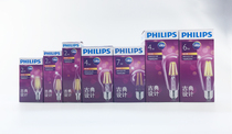 Philips Philip Tmall supermarket E27E14 screw LED energy-saving bulb bulb official website Official Store